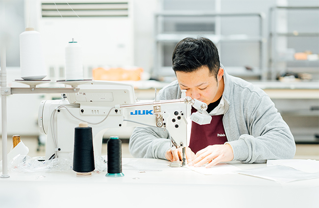 縫製工程