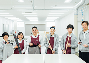 裁断・縫製
